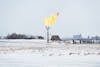 Natural Gas Flaring / Stanley / North Dakota / 2014