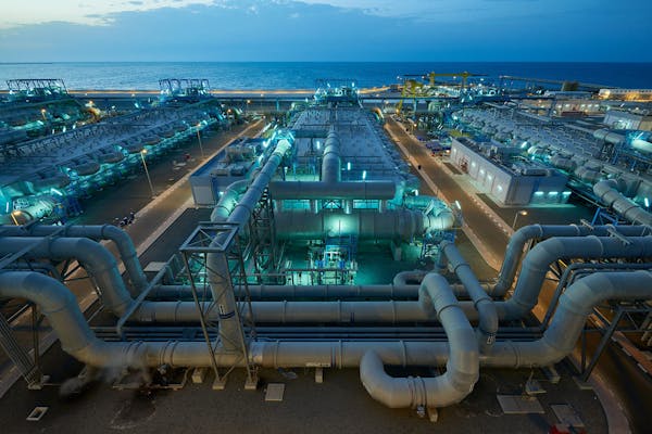 Jebel Ali Desalination Plant / Dubai / United Arab Emirates / 2014