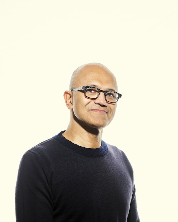 Satya Nadella / CEO of Microsoft / Redmond / Washington / 2020