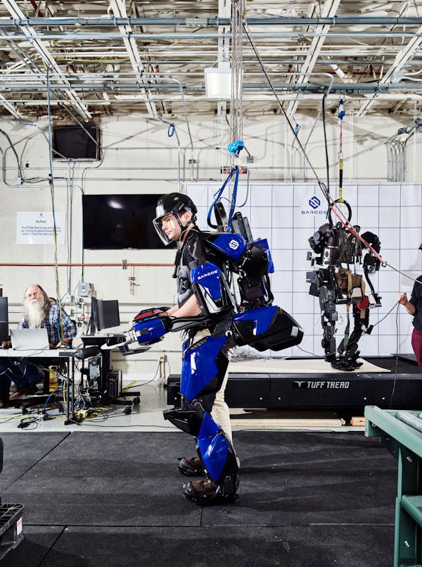 Guardian XO / Sarcos Robotic's Exoskeleton / Salt Lake City / Utah / 2020