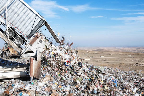 Altamont Landfill / Livermore / California / 2010