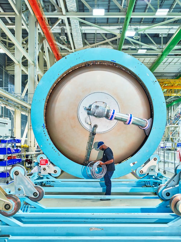 Delta IV Rocket Fuel Tank / United Launch Alliance Rocket Assembly Facility / Huntsville / Alabama / 2016