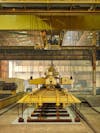 Sheet Metal / Ingalls Shipyard / Pascagoula / Mississippi / 2017