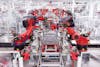 Model S Assembly Line / Tesla Factory / Fremont / California / 2013