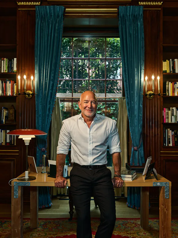 Jeff Bezos / Washington, D.C. / 2026