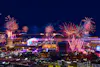 Fourth of July Fireworks over the Las Vegas Strip / Fireworks by Grucci / Las Vegas / Nevada / 2026