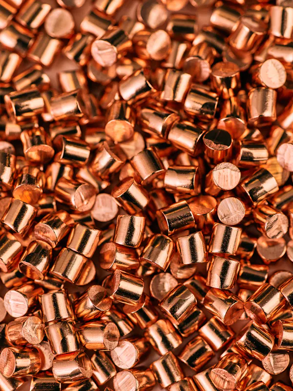 Copper Pellets for Materials Research / Radical AI / Manhattan / New York / 2025