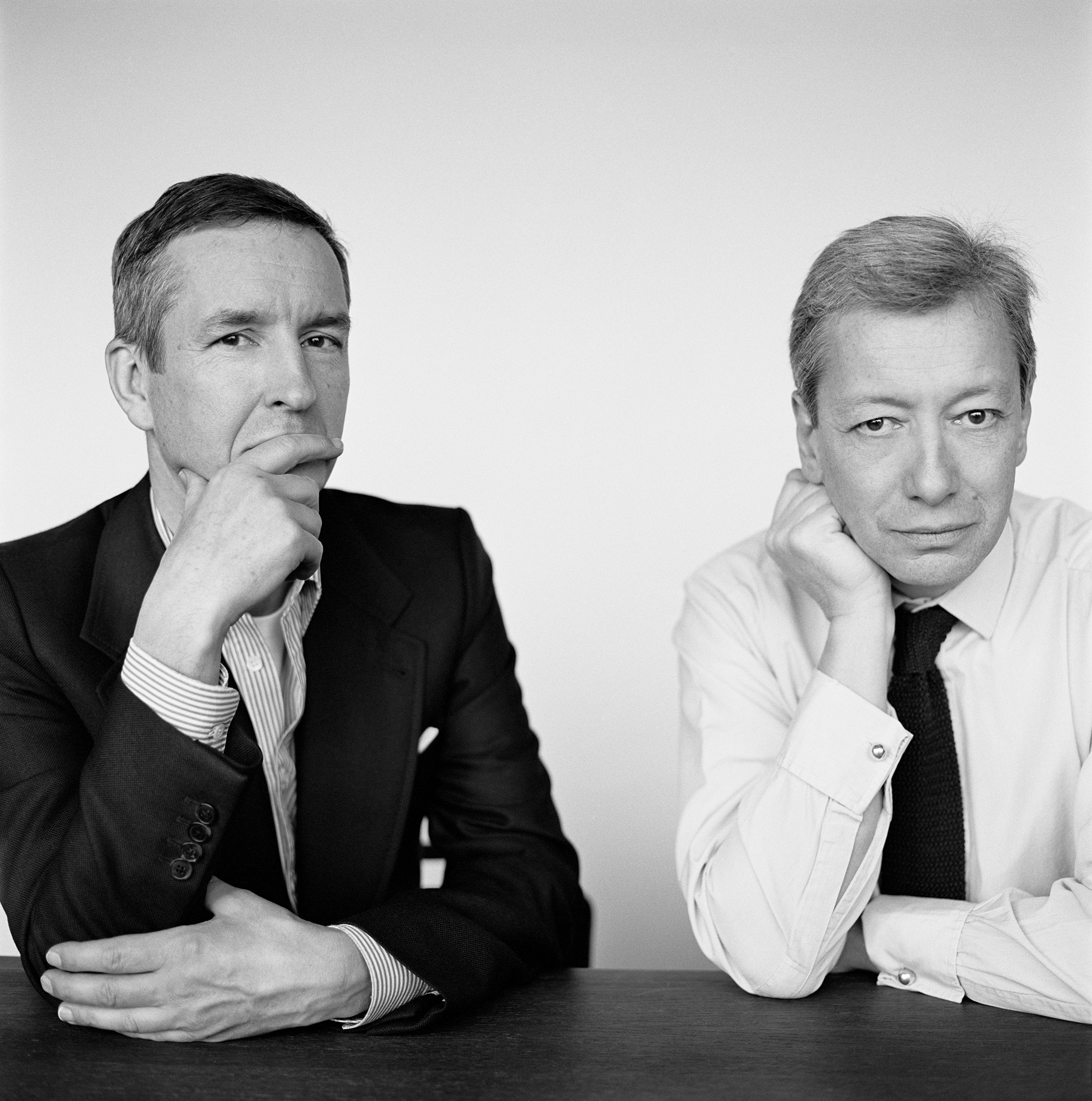 Dries Van Noten and Frédéric Malle for revue.fm