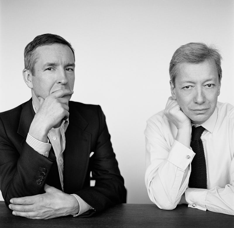 Dries Van Noten and Frédéric Malle for revue.fm