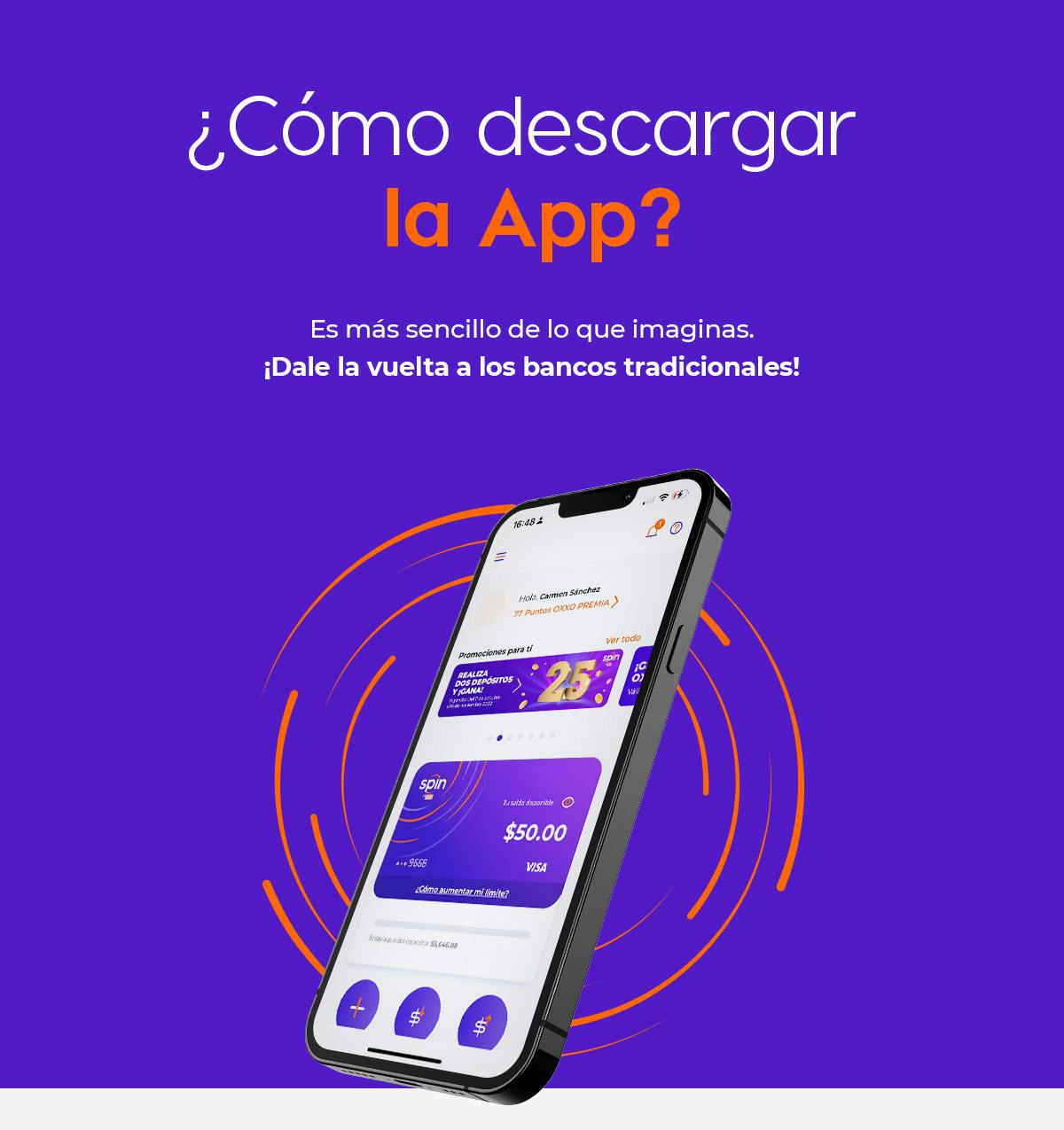 Spin App | Spin by OXXO