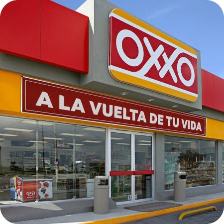 Tiendas OXXO desde afuera