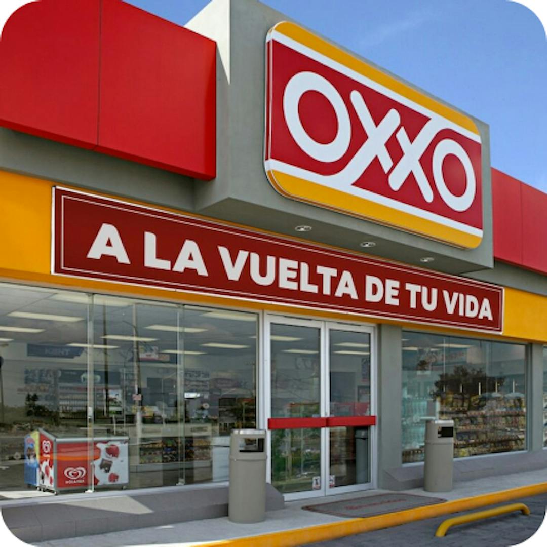 Tiendas OXXO desde afuera