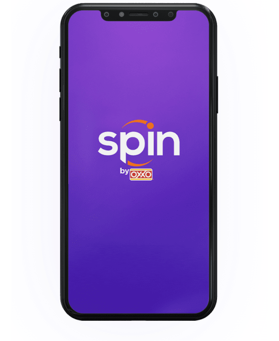 Descárga la App Spin by Oxxo