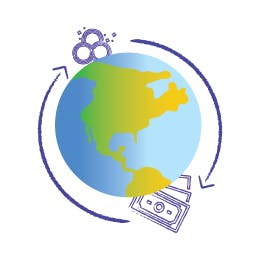 Recibe dinero de cualquier parte del mundo