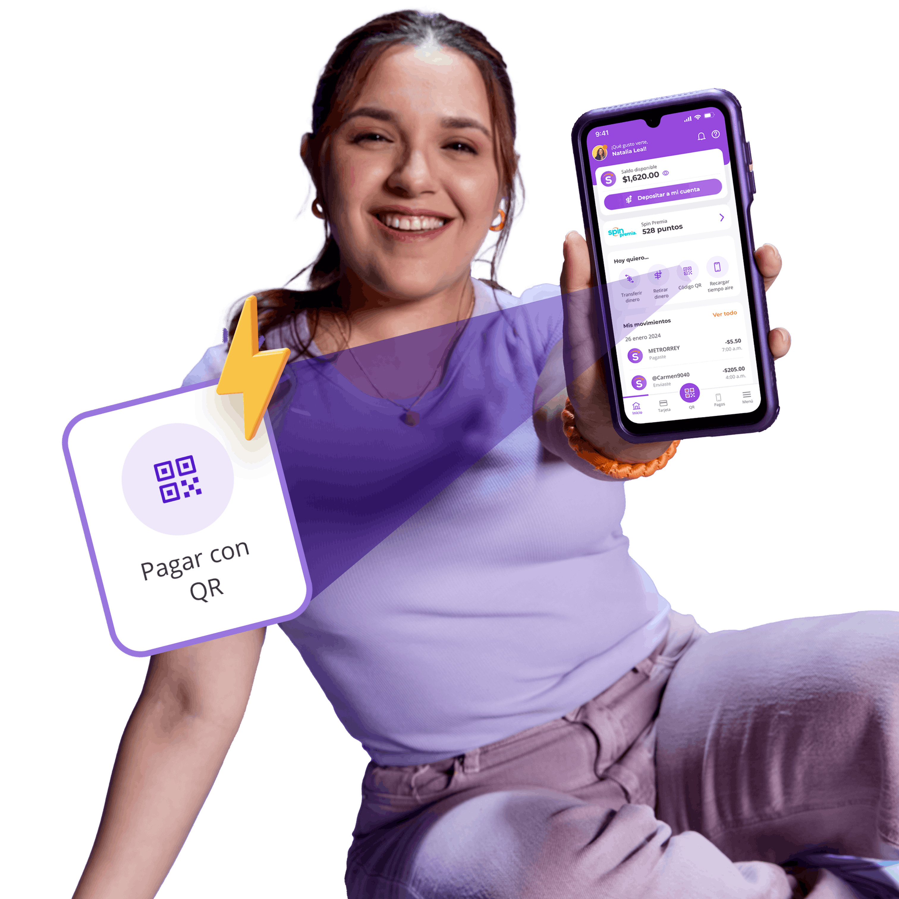 Pago con QR con Spin by OXXO en tiendas OXXO