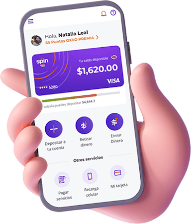 Spin App | Spin by OXXO