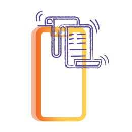 Recibo de pago de Servicios en la App Spin by OXXO