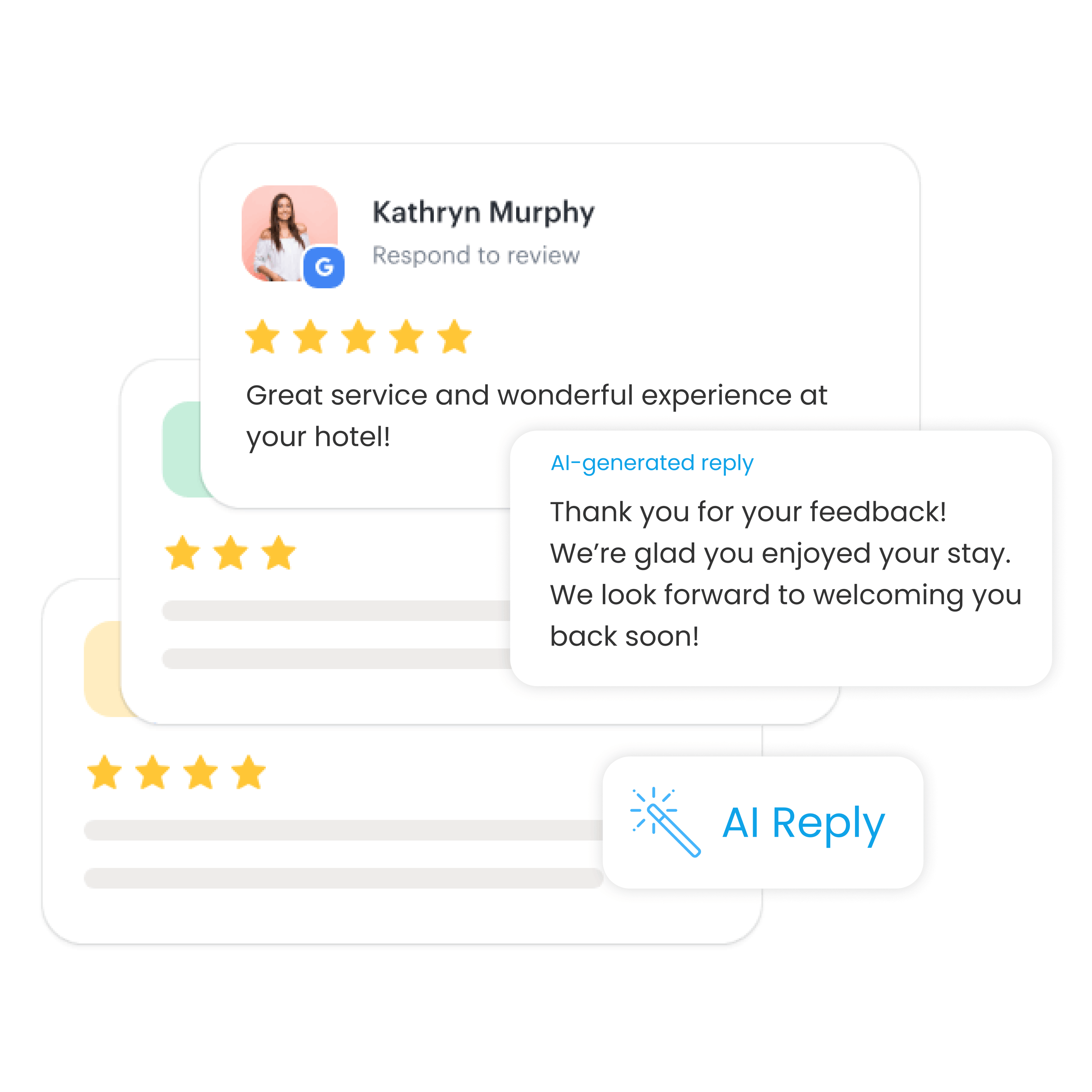 Google Reviews Response