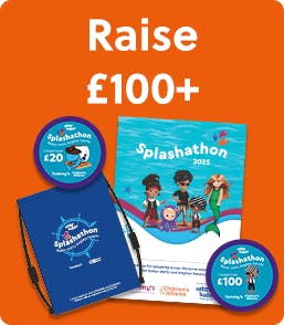 Raise £100+