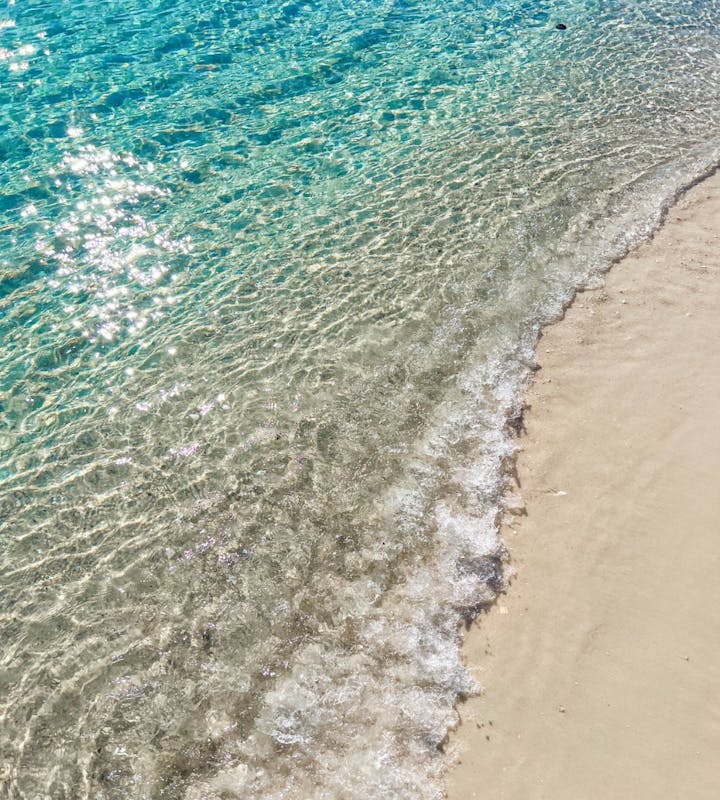 Pensacola Beach Shoreline