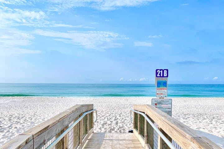 Pensacola Beach Entrance