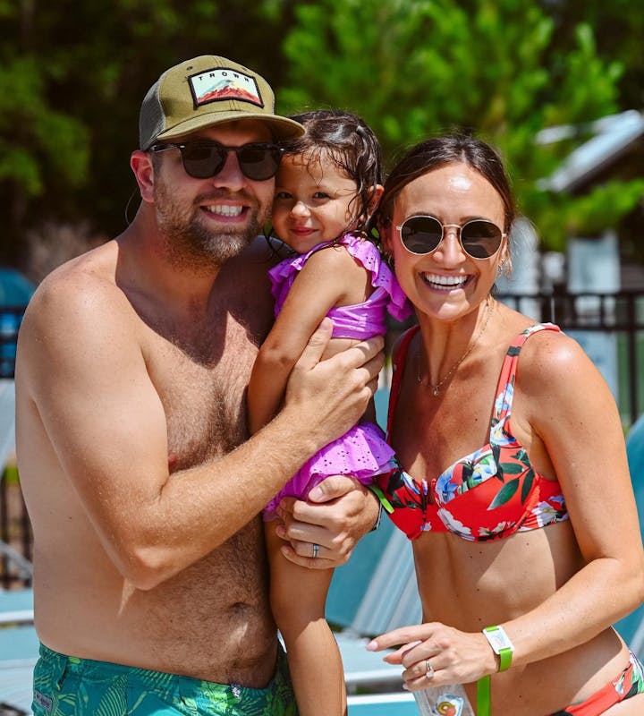 Family Enjoying Splash RV Resort