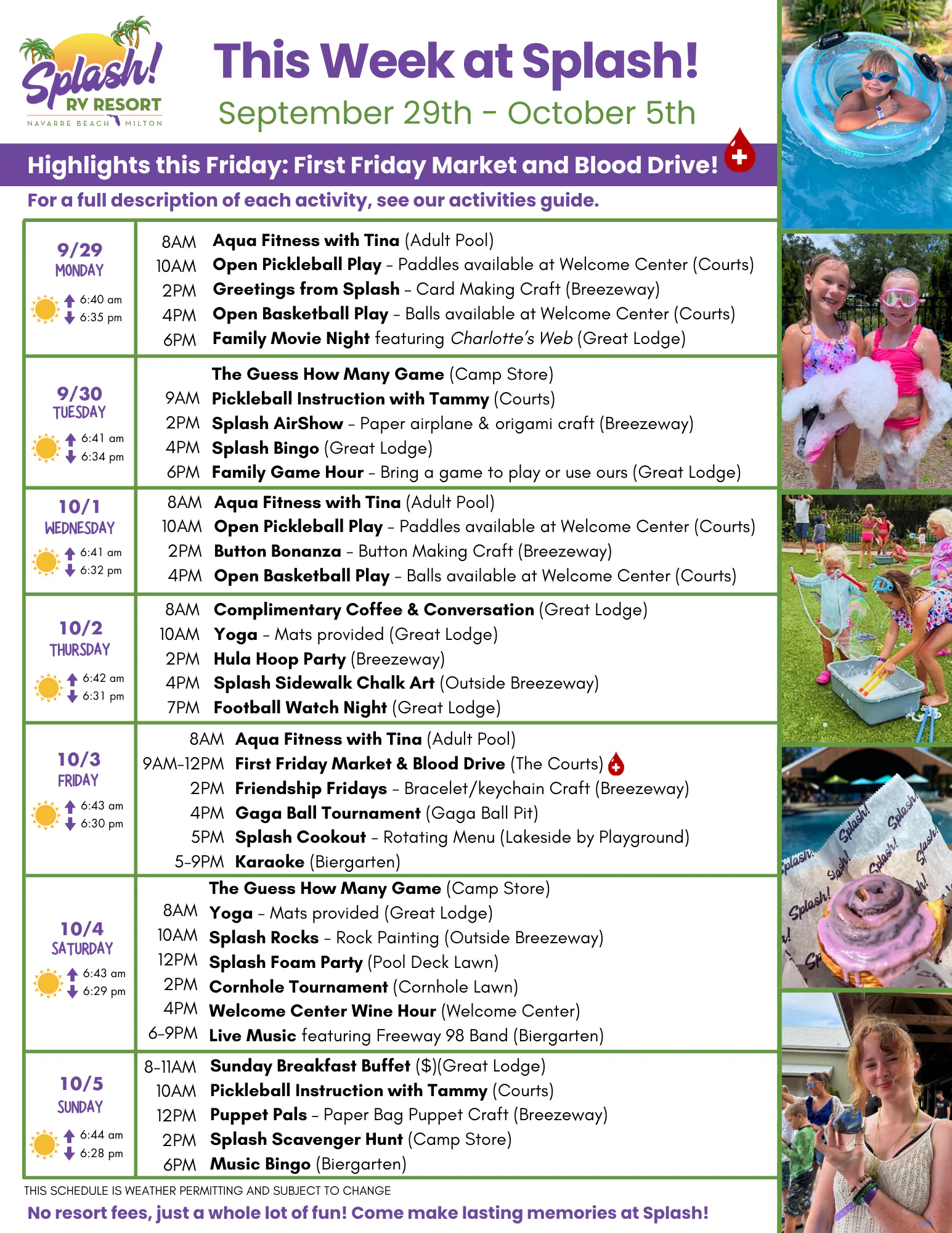 Splash RV Resort