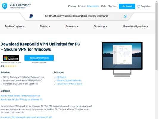 Comment partager son abonnement VPN Unlimited ? 