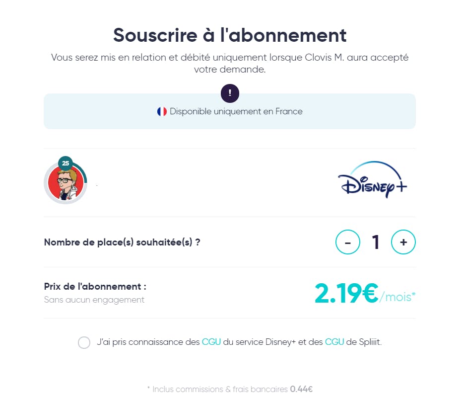 Comment Souscrire À Un Service Sur Spliiit ? 