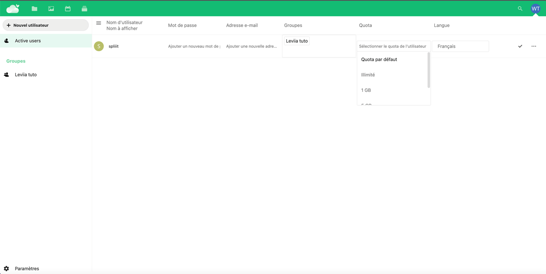 How to share your Leviia subscription ?