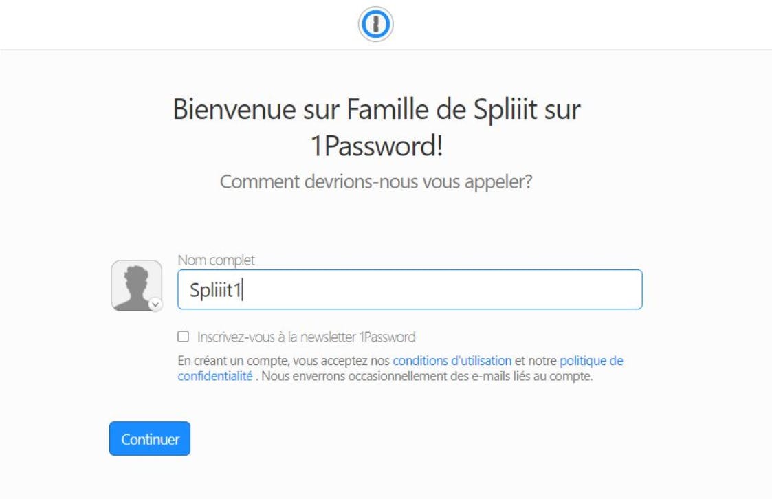 How to share your 1Password subscription