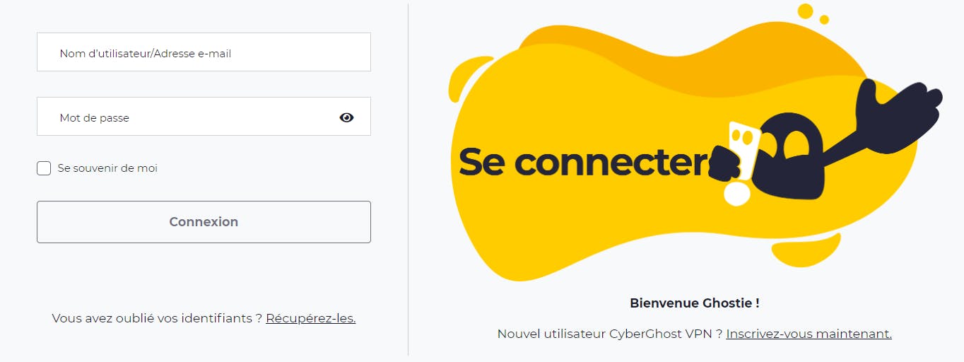 Comment partager son abonnement CyberGhost ?