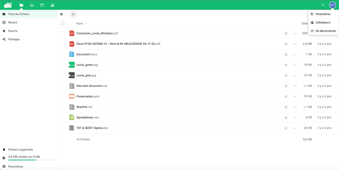 How to share your Leviia subscription ?