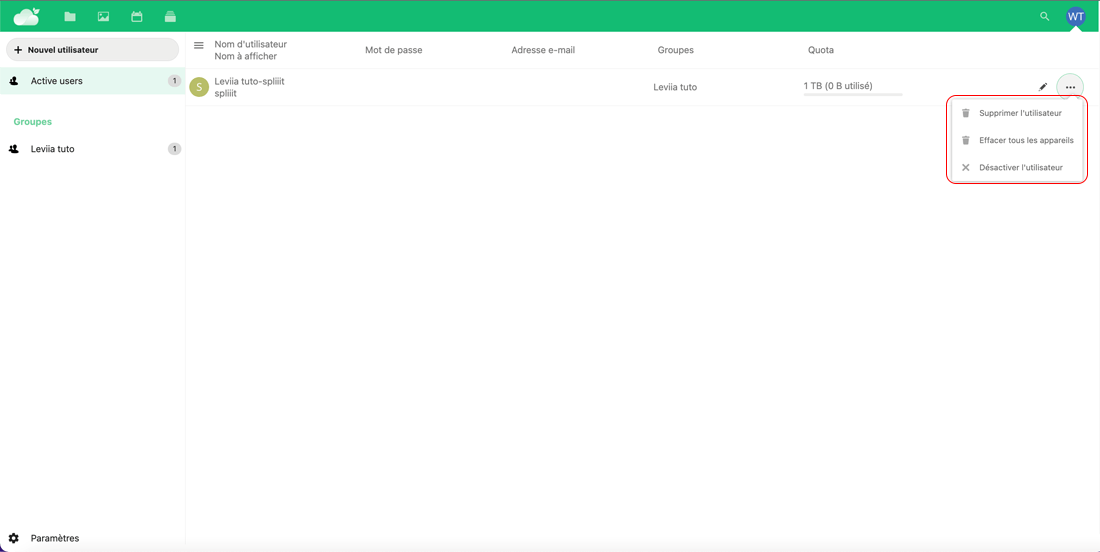 How to share your Leviia subscription ?