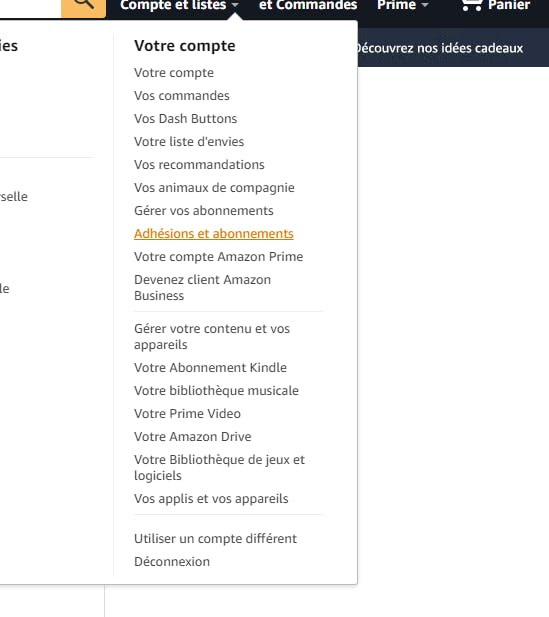 Como partilhar uma assinatura da Amazon Music ?