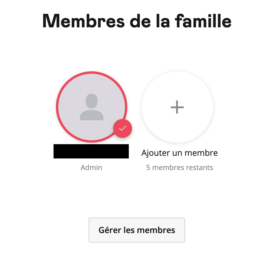 Partilhar a sua assinatura do Deezer Family