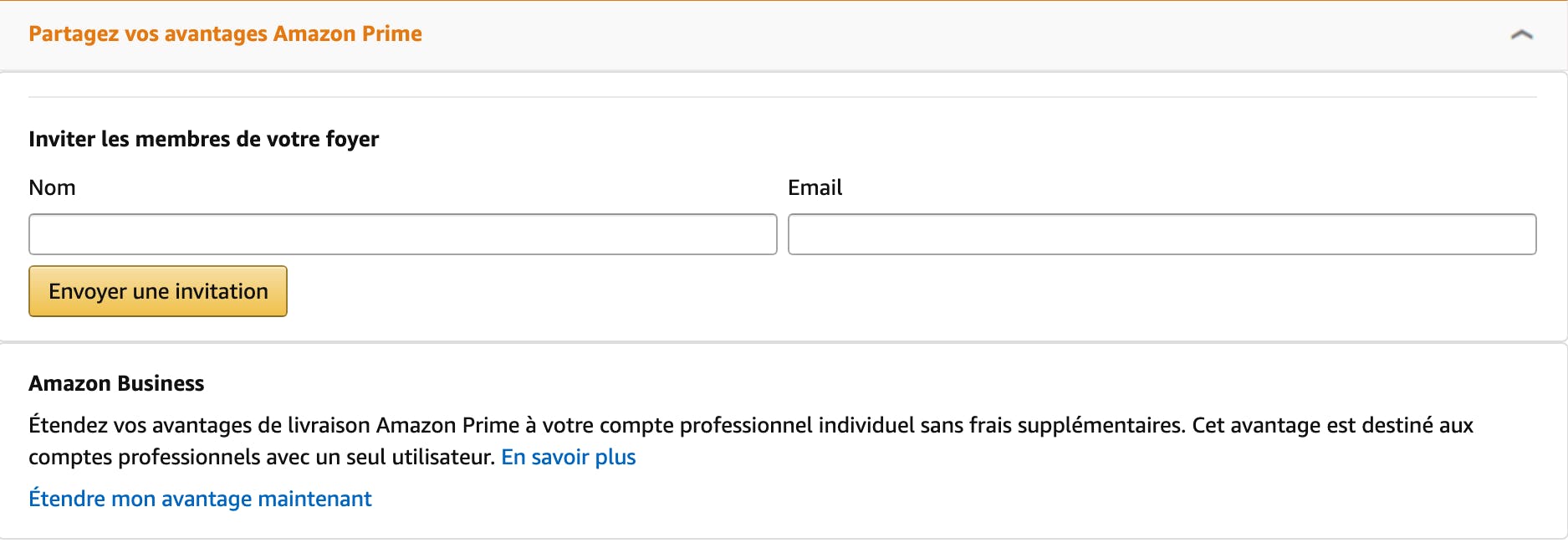 Comment partager son abonnement Amazon Prime ?