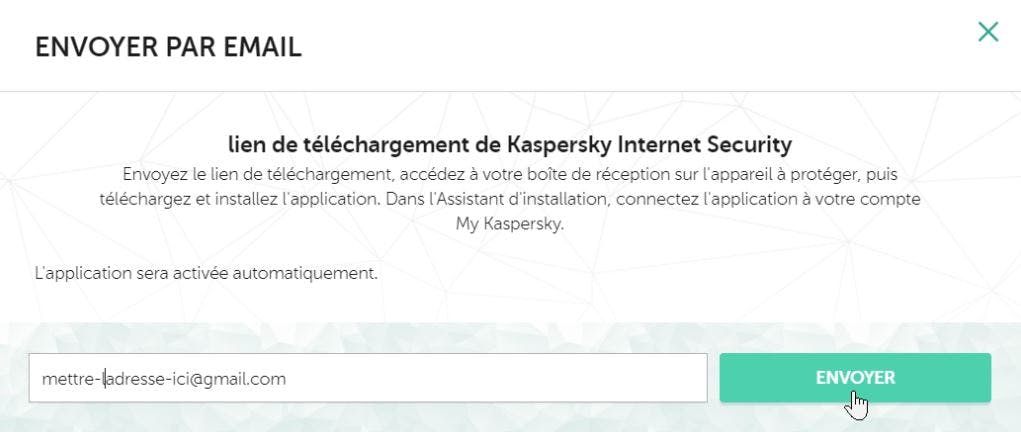 Como posso condividere il mio abbonamento a Kaspersky ?