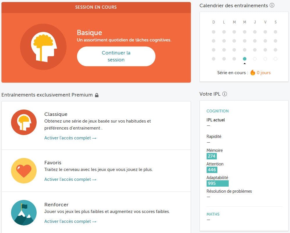 Comment partager mon abonnement Lumosity ?