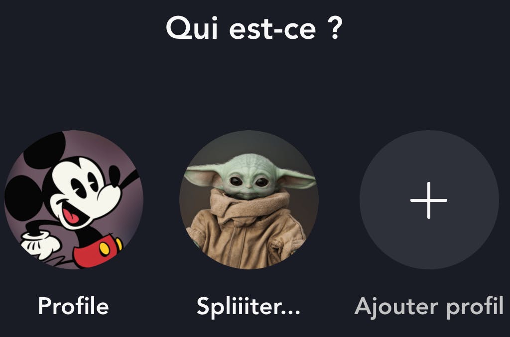 Comment partager son abonnement Disney + ?