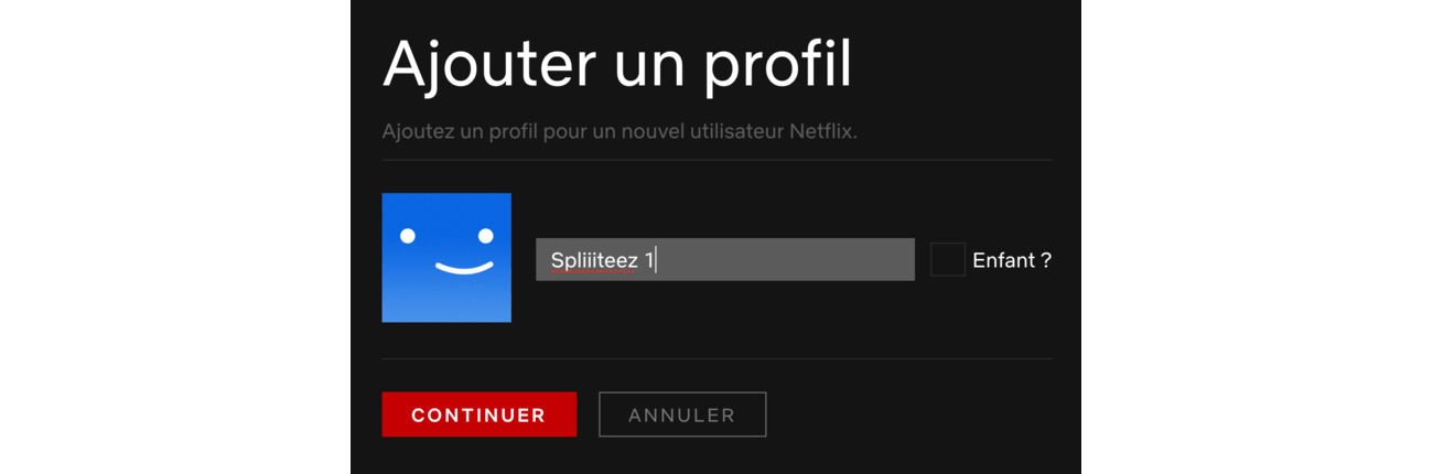 Wie teile ich meinen Netflix account ?