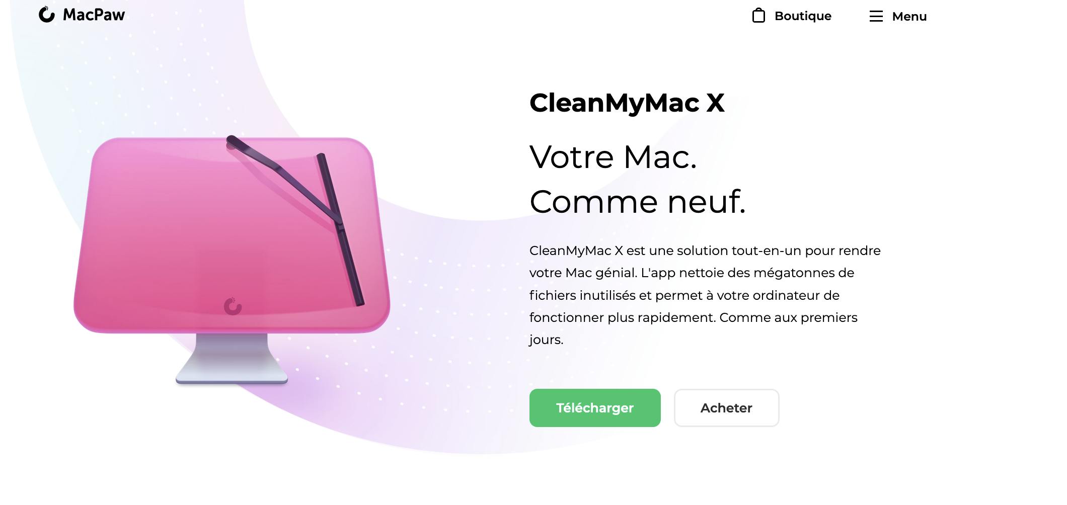 Como partilhar Clean My Mac?