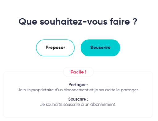 Comment Souscrire À Un Service Sur Spliiit ? 