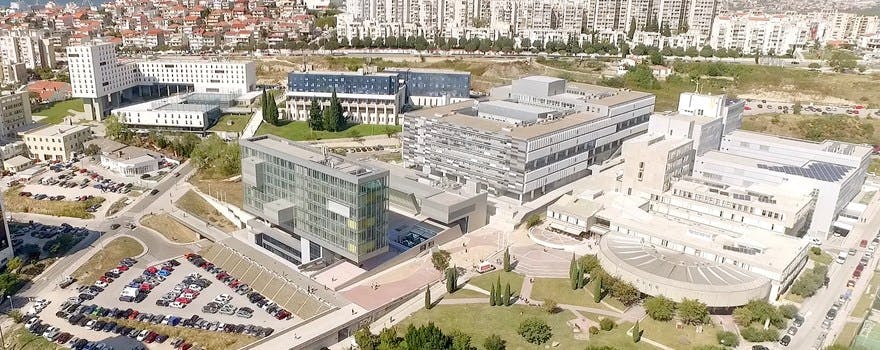 kampus iz zraka
