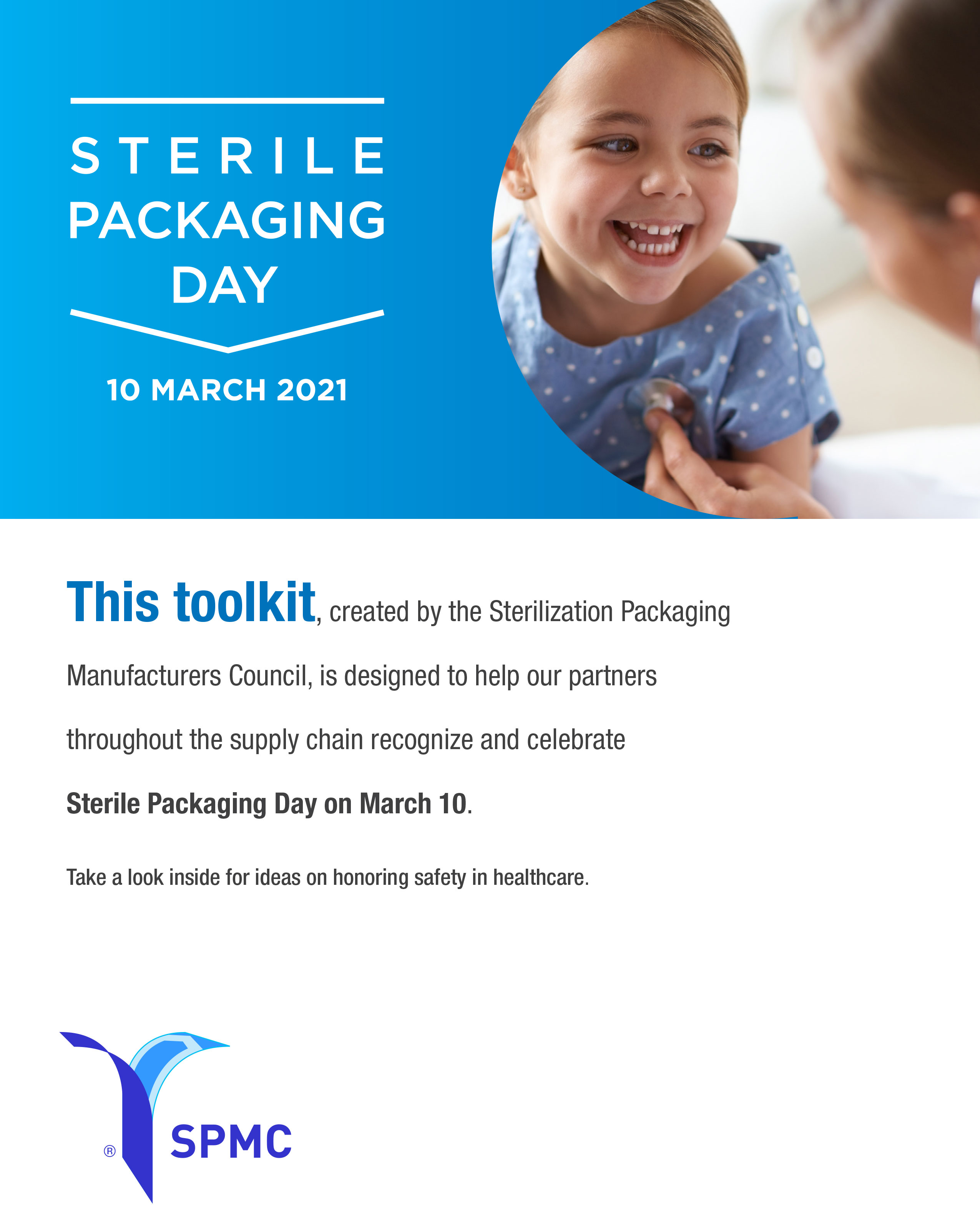 Sterile Packaging Day on March 10, 2021