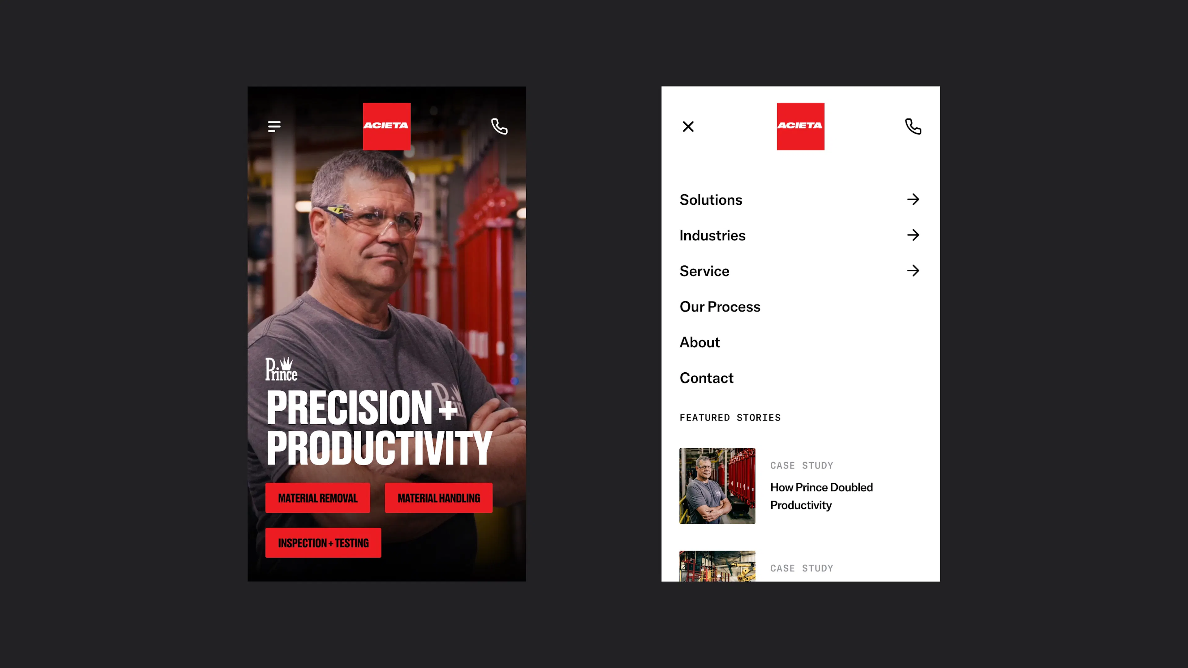 Acieta Mobile Designs