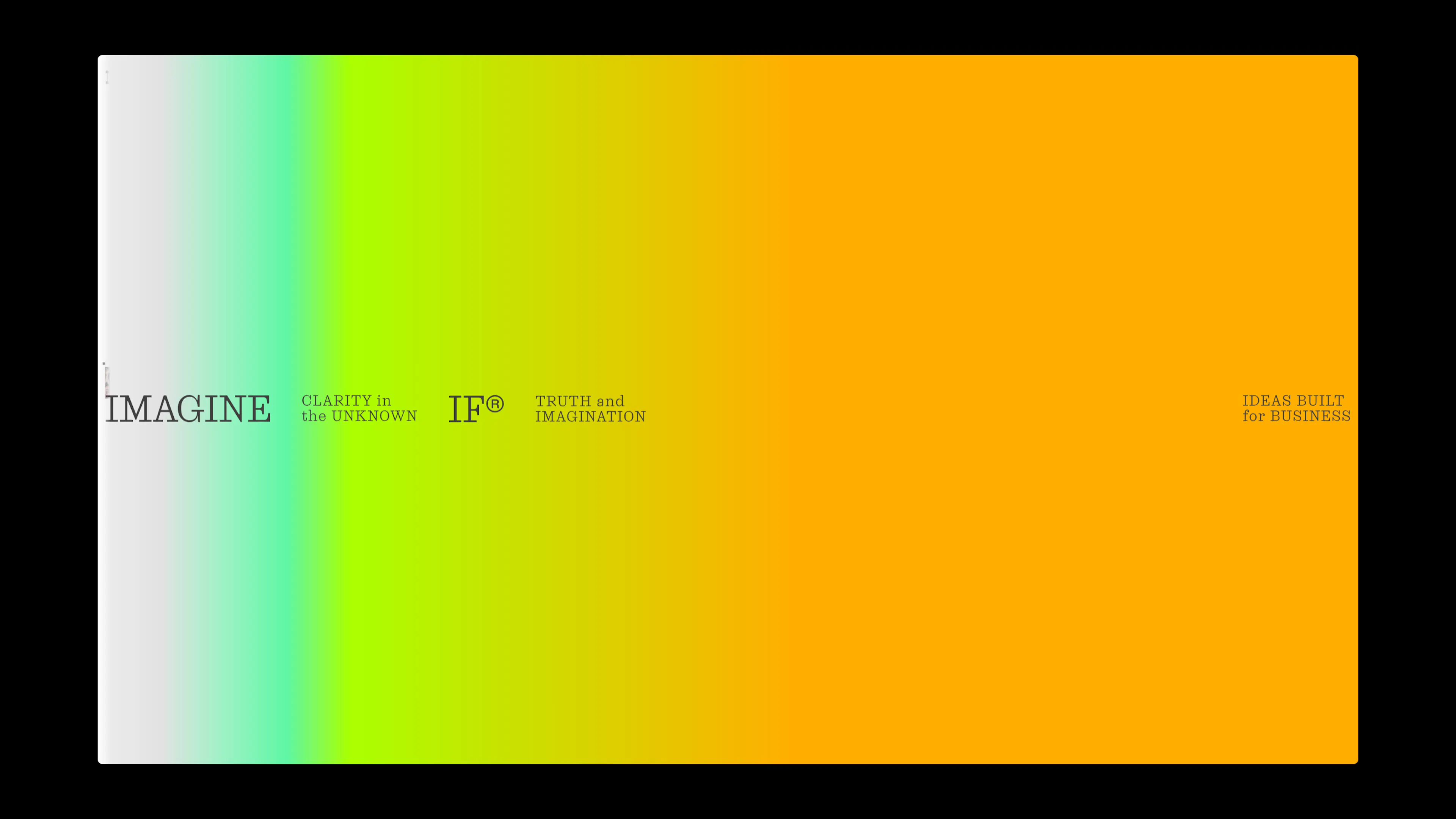 Imagine If Gradient