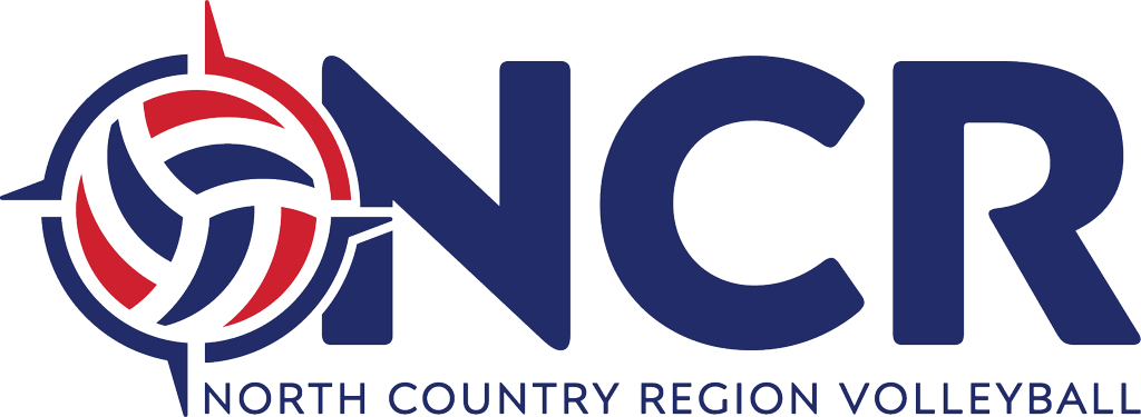 North Country Region Vollleyball Logo