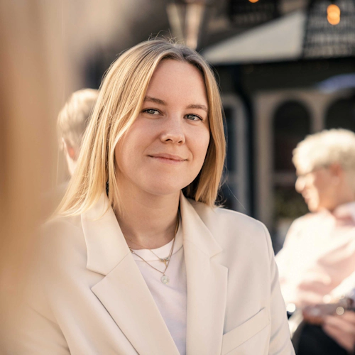 Elisabeth Lydahl, revisionsmedarbetare på Sporrong & Eriksson