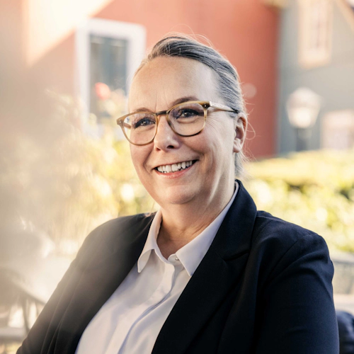 Gunilla Dahlberg, auktoriserad redovisningskonsult på Sporrong & Eriksson
